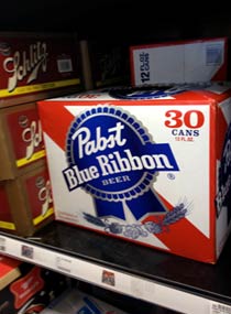 30 pack of PBR