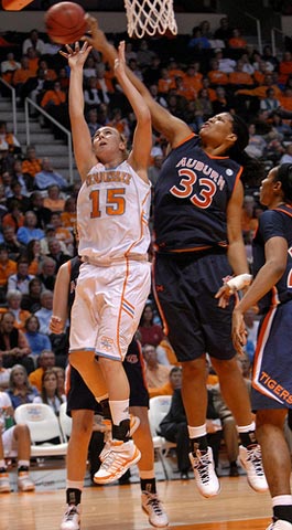 2010-2011 Auburn Tigers Womens Basketball Preview