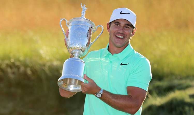 Brooks Koepka closed out his opening Major Championship win