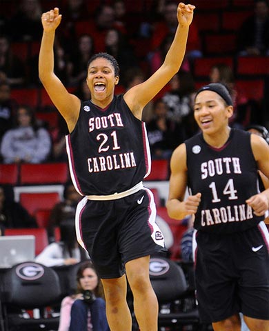 South Carolina Women Basketball