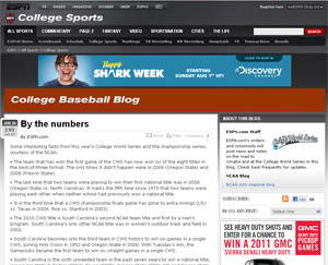 espn.go.com/college-sports/blog/_/name/ncaa_baseball