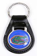 Florida Gators leather keychains