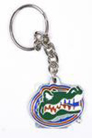 Florida Gators pewter keychains