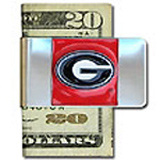 Georgia Bulldogs moneyclip keychains