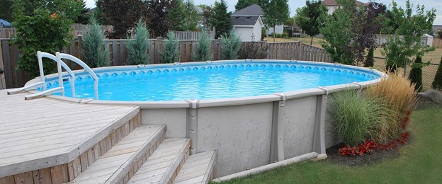 Four Types of Above Ground Pool Equipment
