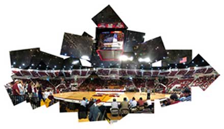Mississippi State's Humphrey Coliseum -- The Hump