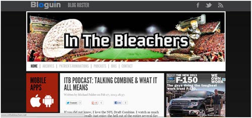 Podcasts from In the Bleachers