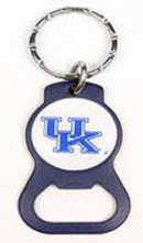 Kentucky Wildcats bottle opener keychains