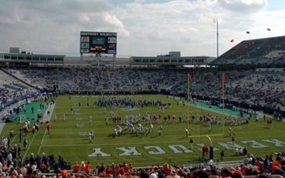 University of Kentucky's Commonwealth Stadium