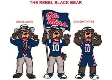 The Rebel Black Bear