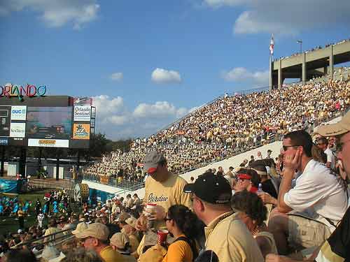 Sun Bowl Stadium.Orlando