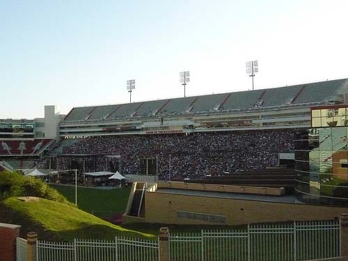 University of Arkansas' Razorback Stadium