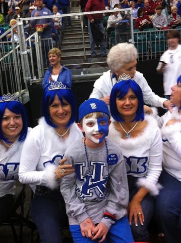 Kentucky Wildcats Fans