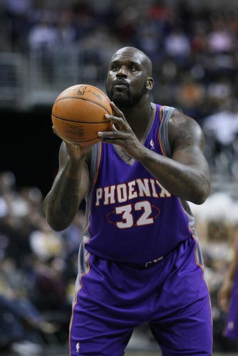 Shaquille O'Neal.