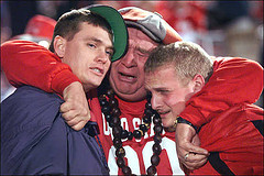 ohio state buckeyes fans cry