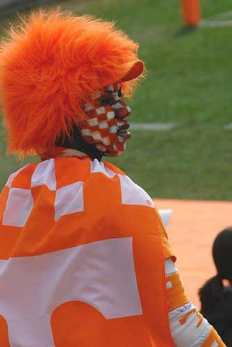 Tennessee BIG Orange fan