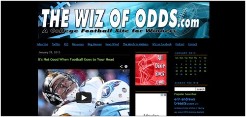 The Wiz of Odds