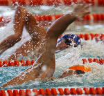 Tennessee Volunteers Swimming