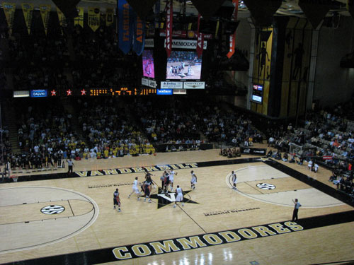 Vanderbilt's Memorial Gymnasium