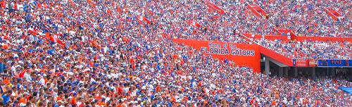 Florida Gators Football Field -- the Swamp